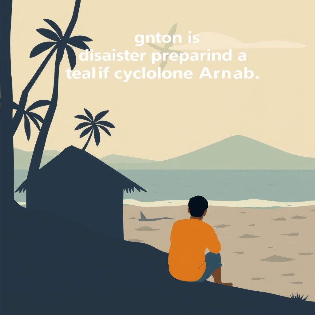 Central Government Reviews Disaster Preparedness Ahead of Cyclone Arnab
