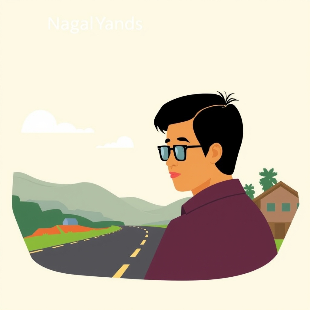 Nagaland MLA Mhathung Yanthan Expresses Concern Over Wokha Road Conditions