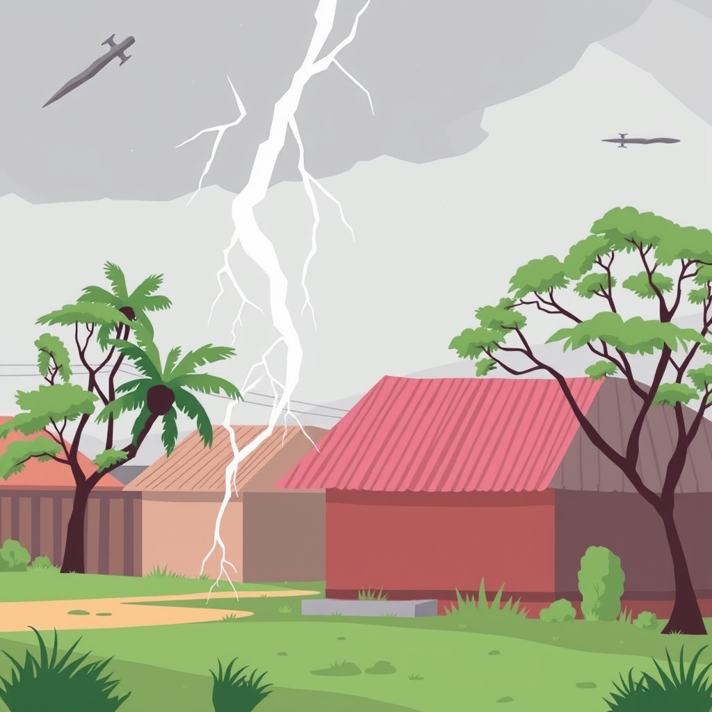 IMD Issues Yellow Alert for Thunderstorms in Three Southern Assam Districts