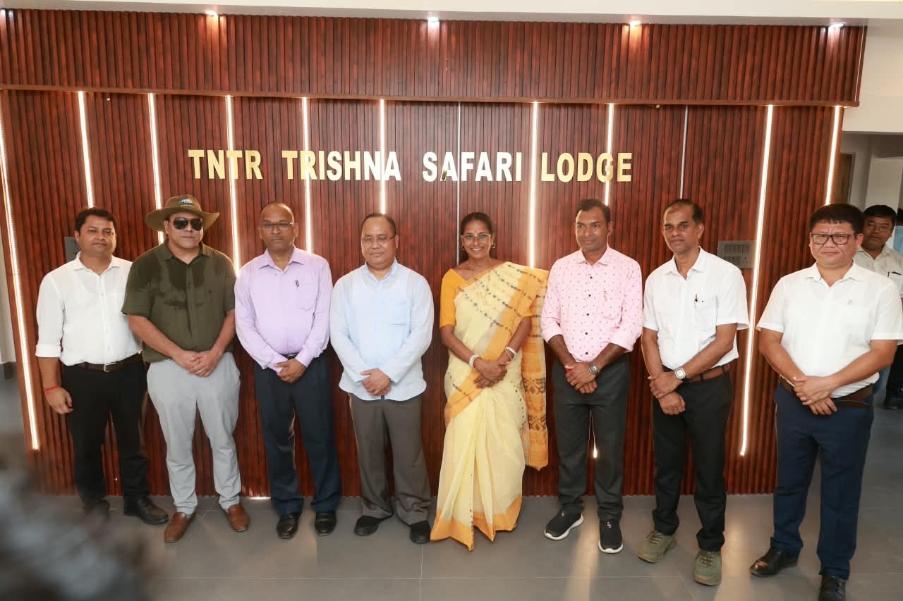 Animesh Debbarma Inaugurates New Tourism Facilities, E-Bike Services at Sepahijala and Trishna