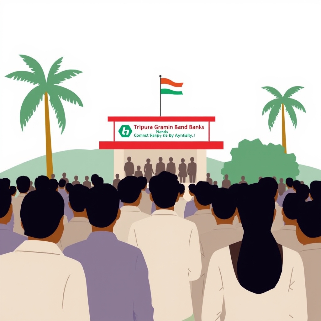 Tripura Gramin Bank Organises Awareness Rally in Agartala