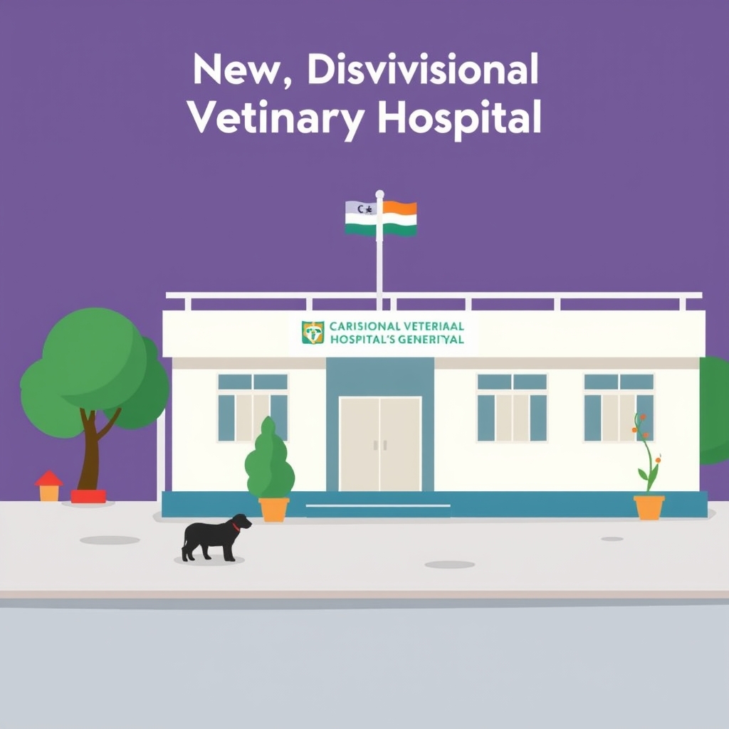 New Sub-Divisional Veterinary Hospital Opened in Panisagar