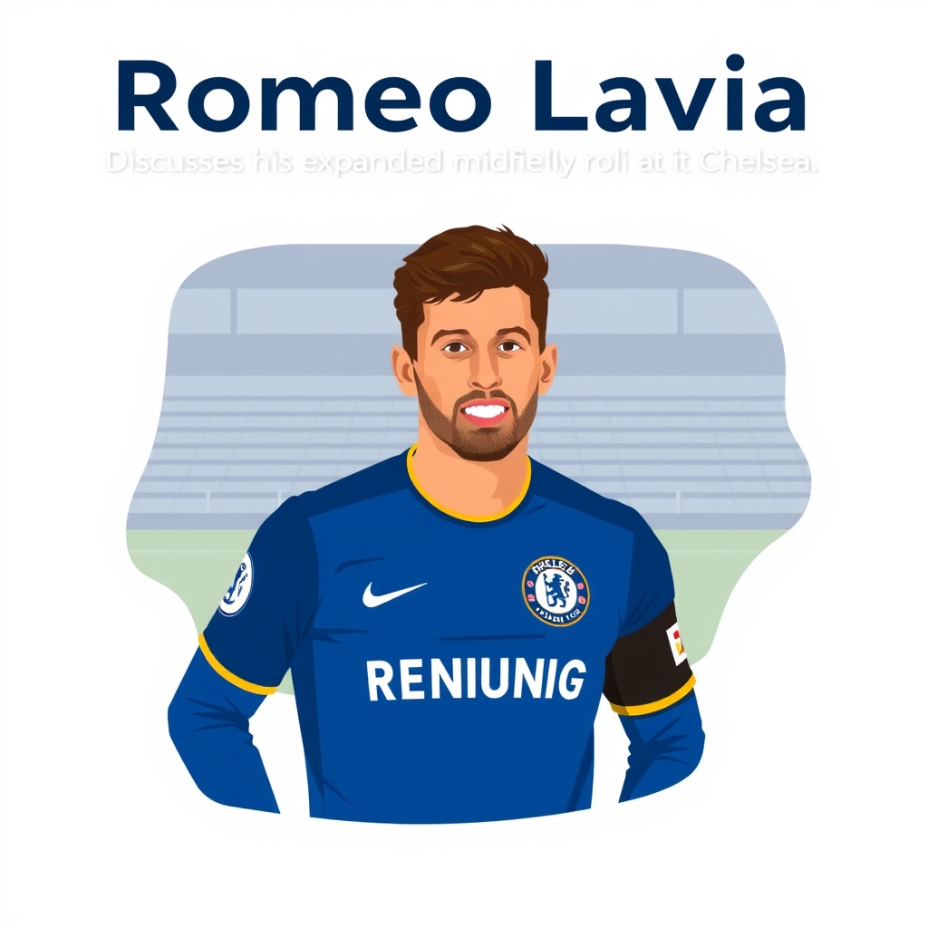 Romeo Lavia Discusses His Expanded Midfield Role at Chelsea