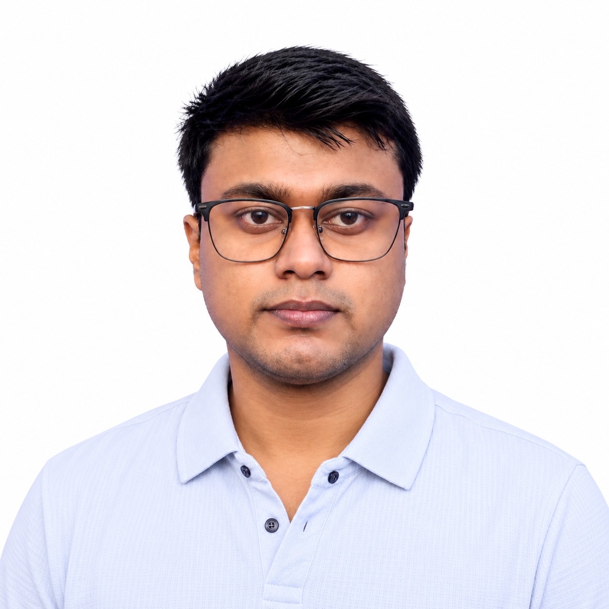 Ankit Kishore Sen, IIT Delhi alumnus and AI innovator from Tripura.