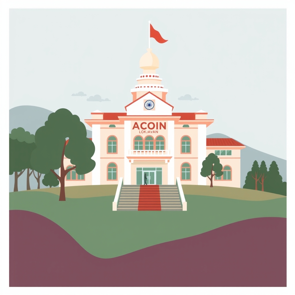 ACOIN Meghalaya State Chapter Installed at Lok Bhavan in Shillong