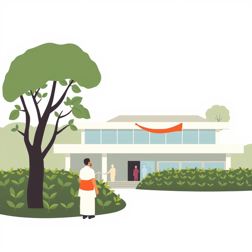 Tripura Chief Minister Inaugurates State's First Tea Auction Centre