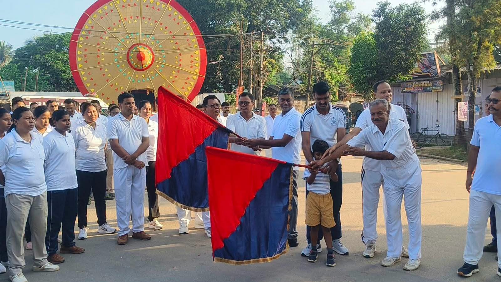 Khowai District Police flag off the ‘Run for Unity’ programme on October 26 to mark National Unity Day 2026, promoting patriotism and national integration.
