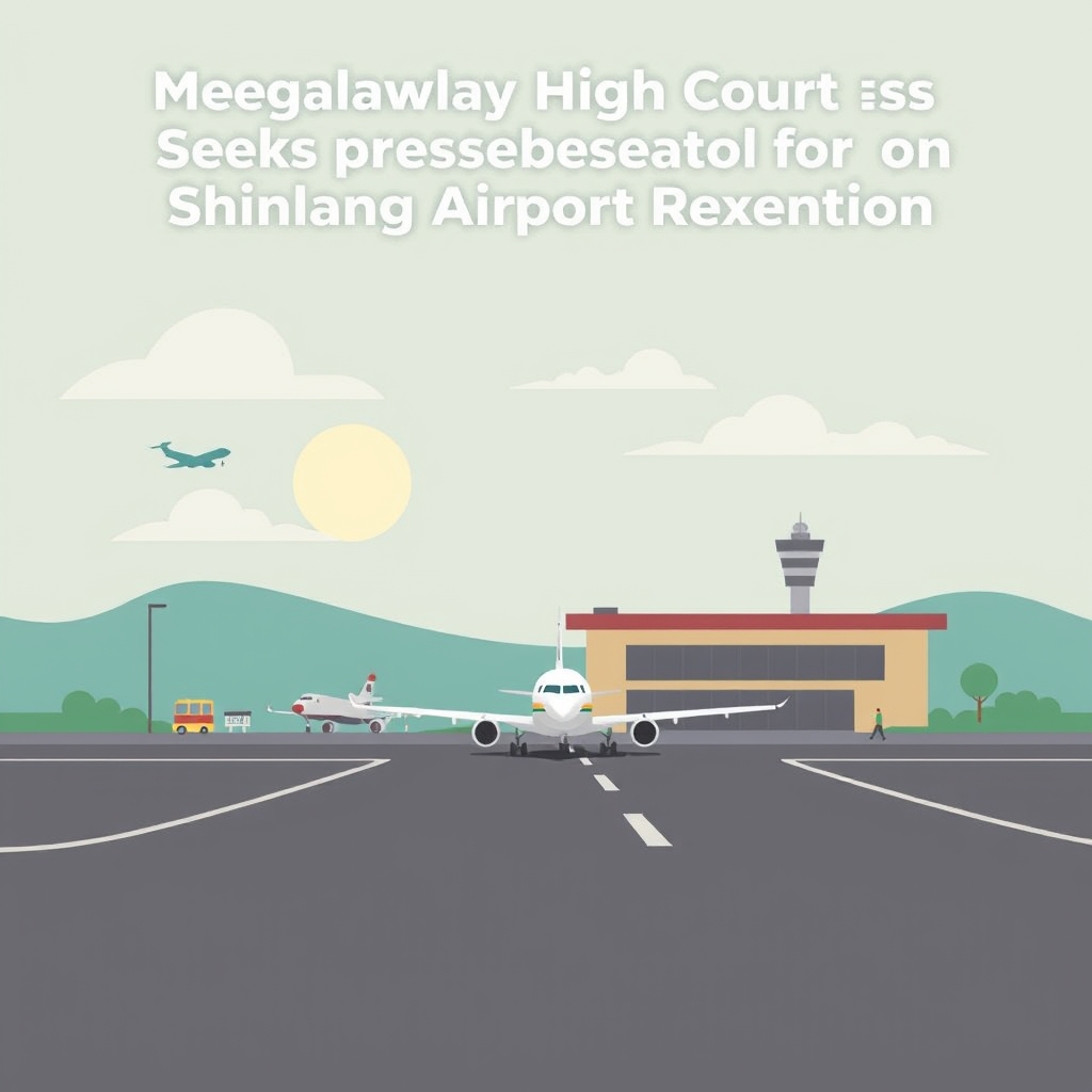 Meghalaya High Court Seeks Progress Report on Shillong Airport Runway Expansion