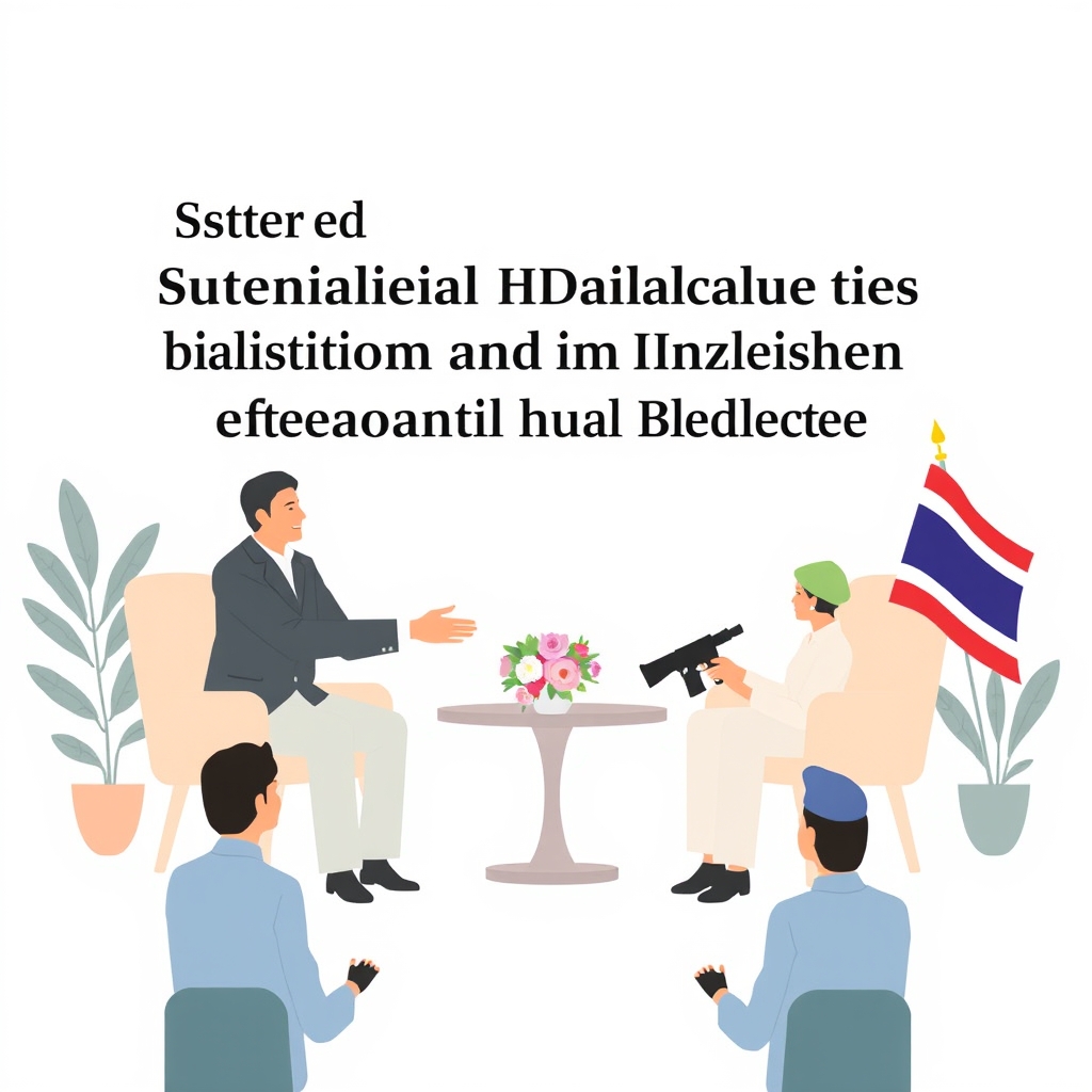 India and Thailand Discuss Strengthening Bilateral Ties in Education and Defence