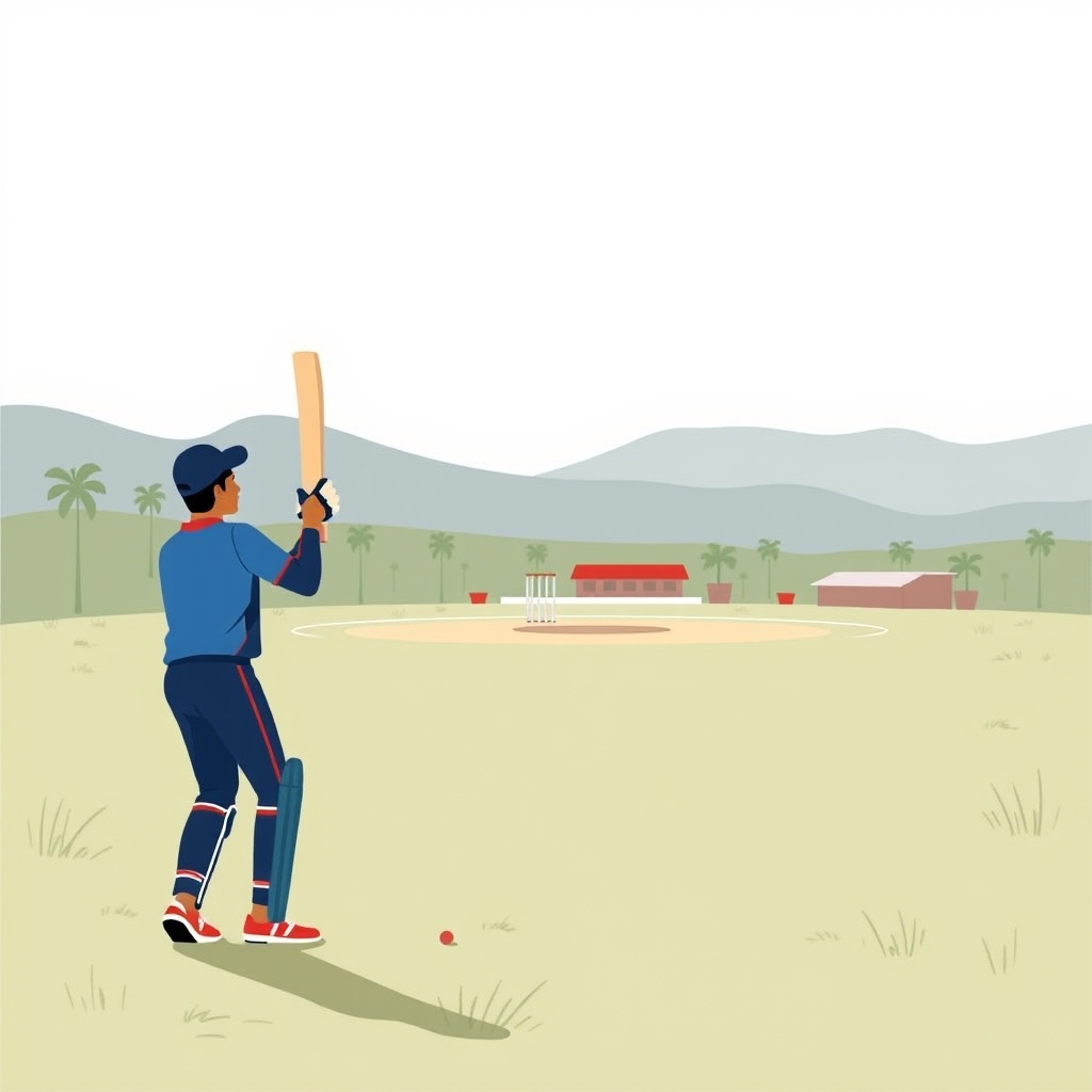 Meghalaya Takes Control Against Mizoram on Opening Day of Ranji Trophy Match