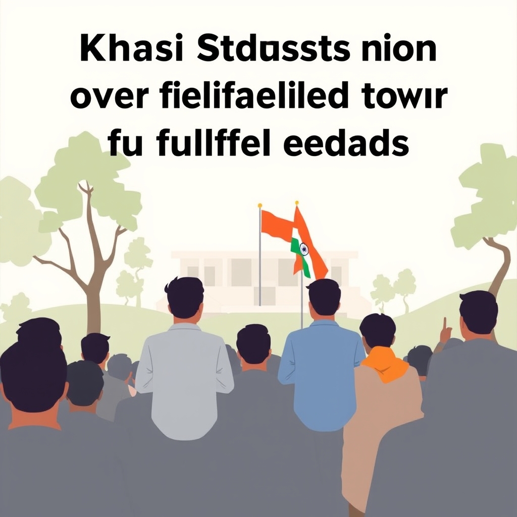 Khasi Students Union Threatens Action Over Unfulfilled Demands