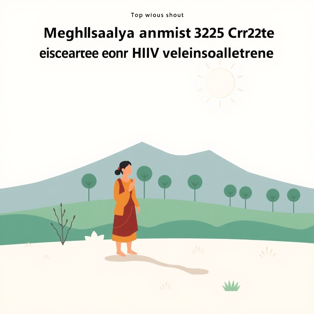Meghalaya Commits Rs 325 Crore to Address Rising HIV Prevalence Rates