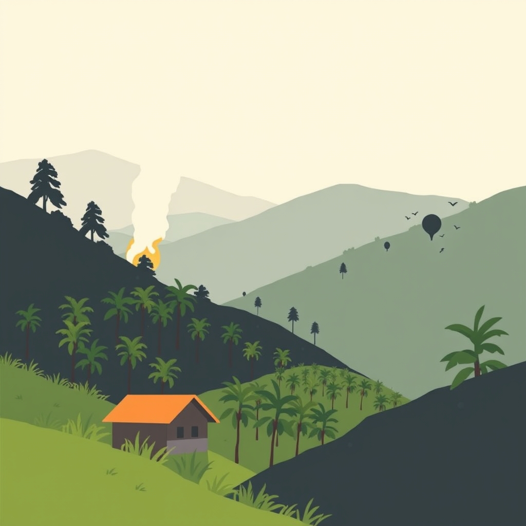 SSB 72nd Battalion Averts Major Fire in Sikkim Cardamom Plantation