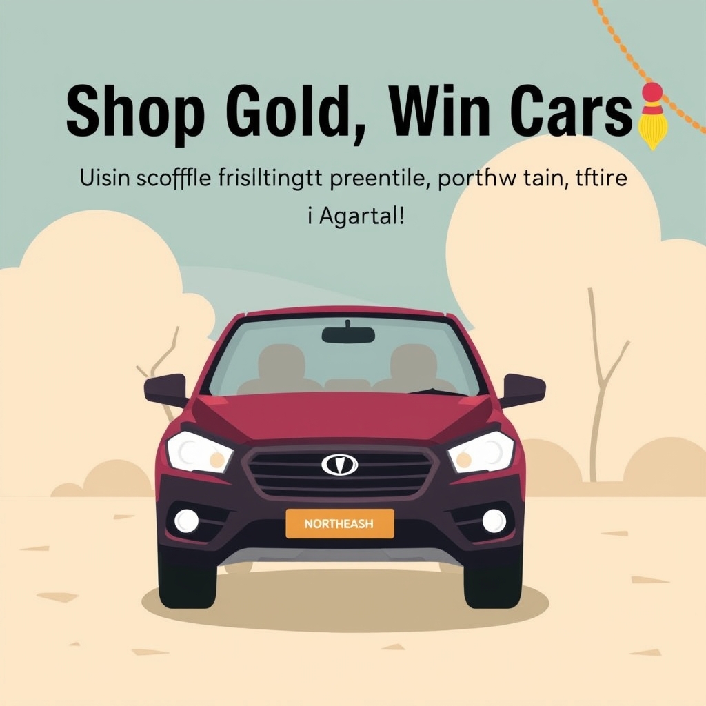 Shop Gold, Win Cars! KISNA Unveils Big Dhanteras Offers in Agartala