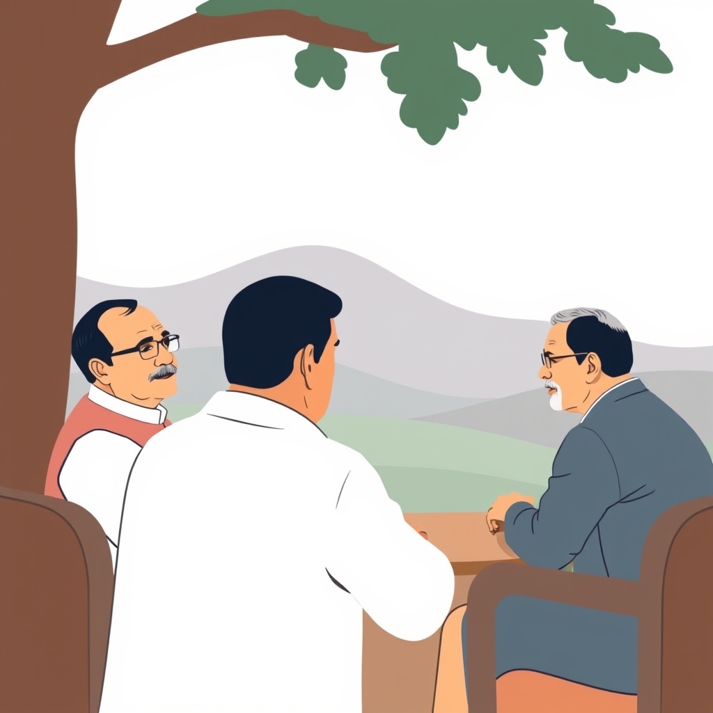 Manipur Chief Minister Discusses State Financial Situation With Union Finance Minister