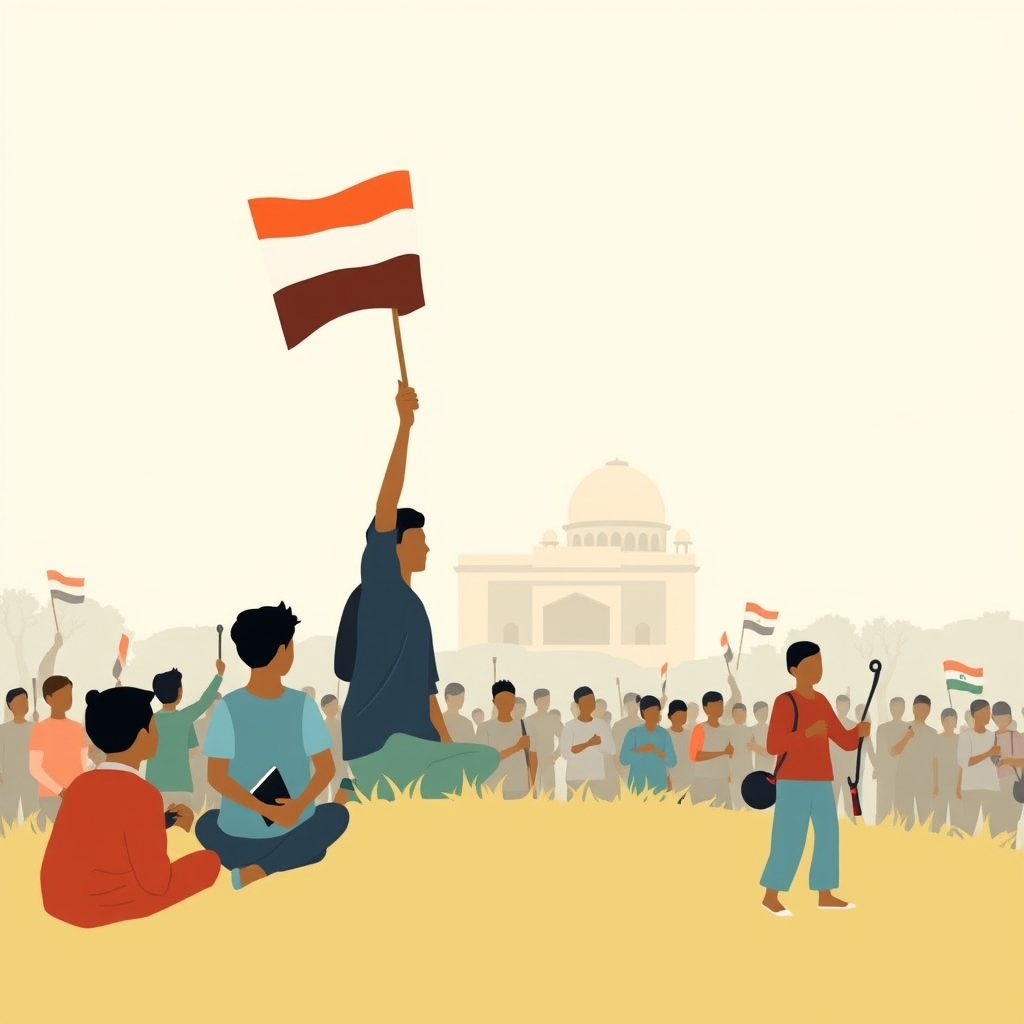 Jamia Students Continue Hunger Strike After Refusing to Issue Apology