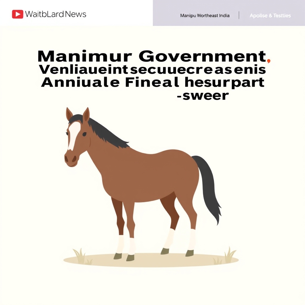Manipur Government Increases Annual Financial Support for Pony Owners